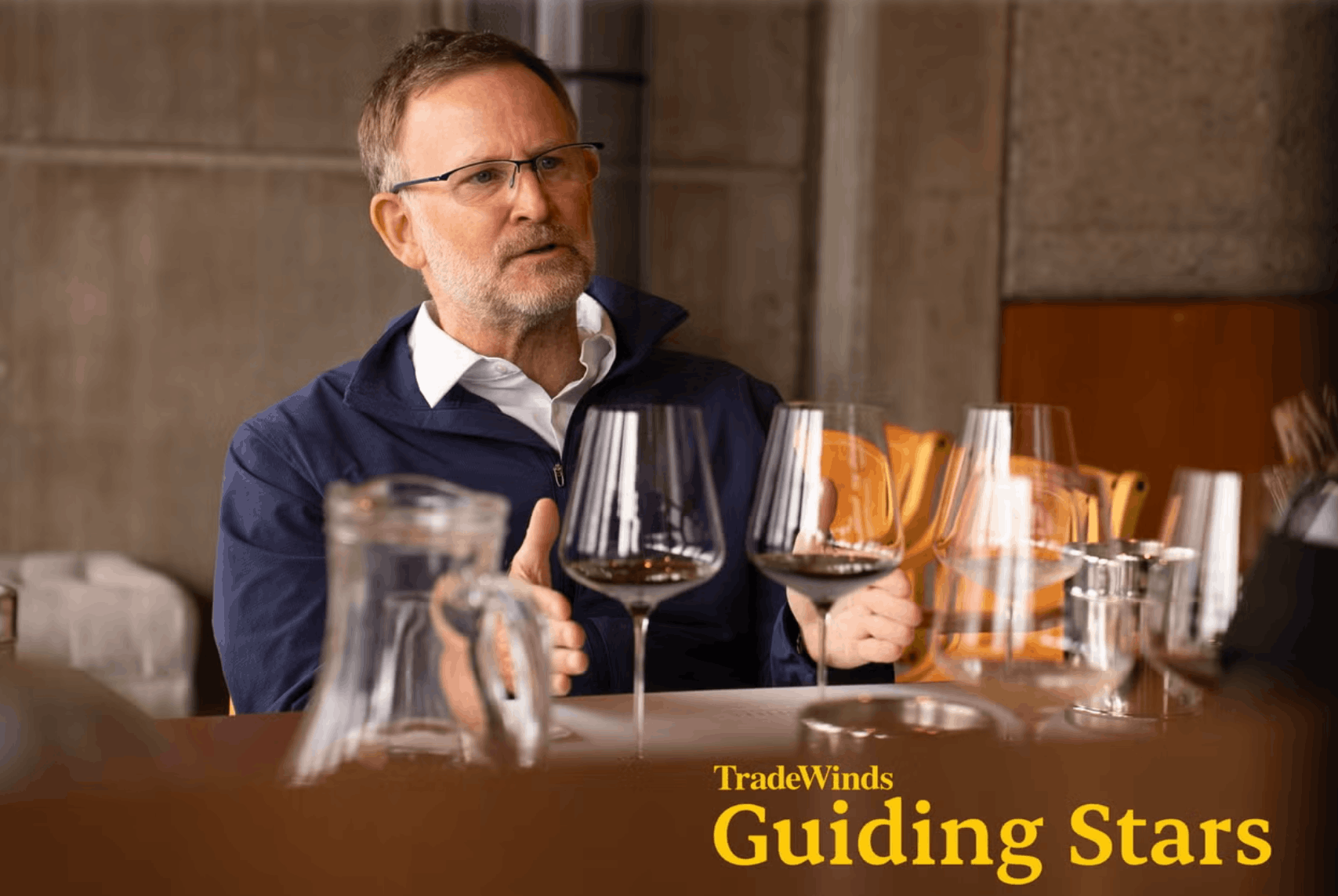 Odfjell chair Laurence Odfjell has pushed the Norwegian tanker owner to decarbonize. Photo: SelekFilms