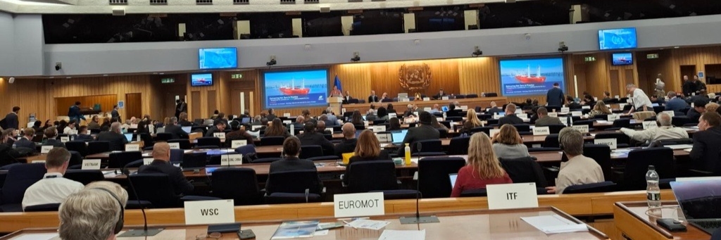 The delegates attending represented nations from around the world.