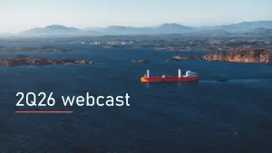 Webcast front page