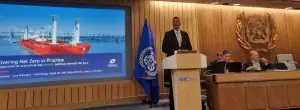 Erik Hjortland for IMO