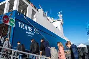 Students enter Trans Sol for Innovation Sprint kick-off